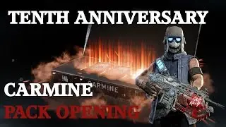 Gears of War 4 - How to unlock Gary Carmine - Gear Packs Opening - TENTH ANNIVERSARY PACKS!