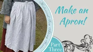 How to Make an Apron- Part 3