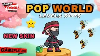 Pop's World - Levels 61-75 + BOSS + THREE BONUS LEVELS (Android Gameplay)