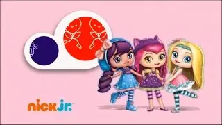 Nick Jr. Spain Continuity & Spanish Ads 31st July 2017 