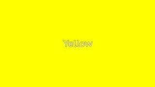 Yellow - Colortherapy meditation