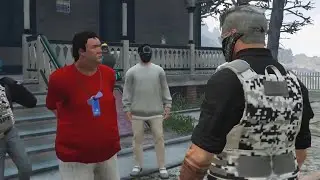 VLTRP | Mota bhai vs MDM gang 😁 | Rp Clips | Gta 5 rp