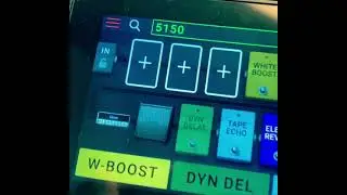 LWAN 5150 guitar solo played with the brand new Headrush MX5!