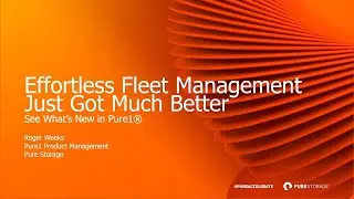 Effortless Fleet Management Just Got Easier: What's New In Pure1