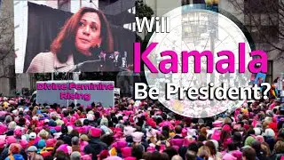 Will KAMALA HARRIS be our first FEMALE PRESIDENT? #2024election #Khive #divinefemininerising 🥥 🌴 🇺🇸