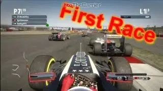 F1 Game 2012 - Race in Texas
