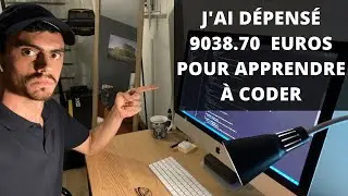 J'ai dépensé 9038€ pour apprendre à coder, donc tu n'as pas à le faire... (voici ce que j'ai appris)