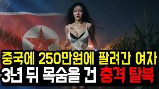 Woman Sold to China for 2.5 Million Won Makes Shocking, Life-Risking Defection 3 Years Later | To...