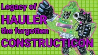 The Legacy Of Hauler - How Transformers Turned A Mistake In To A Miracle #toys #transformers #lore