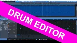 STUDIO ONE 4 | THE DRUM EDITOR OVERVIEW