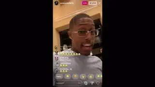 CORY AND CARMEN IG LIVE GOING OFF ON JANAY