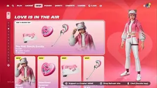 Fortnite Item Shop|February 12, 2025(*New* The Pink Bandit Bundle)