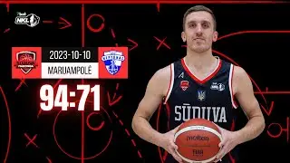 2023-10-10 Sūduva-Mantinga - Neptūnas-Akvaservis 94:71 (santrauka)
