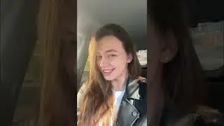 Миниатюра женщина и машина 🤡