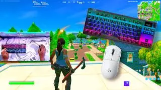Apex Pro TKL Keyboard ASMR 😴 Fortnite OG Reload Gameplay ⭐