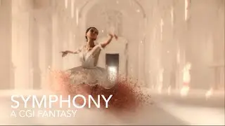SYMPHONY: a CGI Fantasy (Houdini, Redshift, Marvelous Designer, Character Creator, iClone, Embergen)