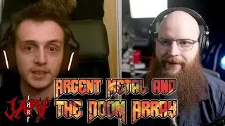 The DOOM Array, Argent Metal, and a new Sample Pack with Jarf
