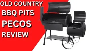 Review of the Old Country BBQ Pits Pecos  | Salt Pepper and Fire