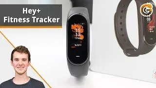 Hey+ Fitness Tracker: Besser als das Xiaomi Mi Band 3 (NFC)?