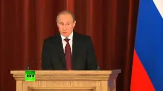 02 07 2014 Новости Владимир Путин России не интересна роль сторонних