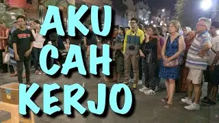 AKU CAH KERJO - Angklung Musical Instrument - Malioboro