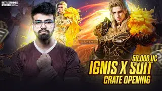 🤩TRICK TO GET THE IGNIS X SUIT🦁 IN JUST 10K UC🤑💸