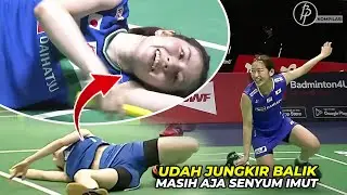 SI CENTIL YANG CERIA..!! Kalah Menang Chiharu Shida/Nami Matsuyama Tetap Tersenyum Imut Menggemaskan