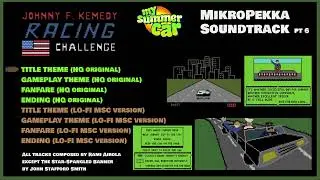 [My Summer Car] MikroPekka OST Pt6: JOHNNY F. KEMEDY RACING CHALLENGE