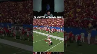 THE MOST UNDESERVED TOUCHDOWN... Madden 25