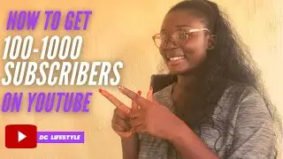 How to get 100 to 1000 subscribers on YouTube in 2022 #howto