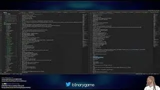B1NARY Work:  Silent Stream / Spanish Translation work. #unity #visualnovel #translations #vtuber
