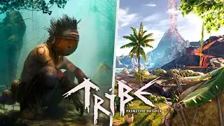 ANDER и ВЫЖИВАНИЕ В ПЛЕМЕНИ Tribe: Primitive Builder