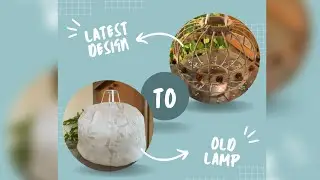 DIY Lamp Makeover with Jute & Pom-Poms | Budget-Friendly Home Decor