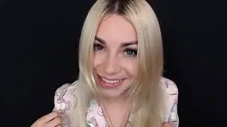 Black Kitty ASMR Забота о тебе перед сном 💋😴 Персональное внимание ✋ .