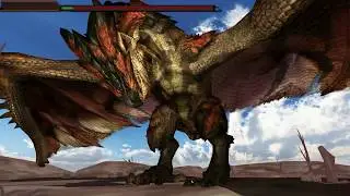 Red Wyvern vore animation