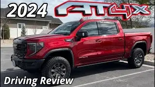 2024 GMC Sierra 1500 AT4X Driving Review | Performance & Efficiency, The Best Of Both Worlds?