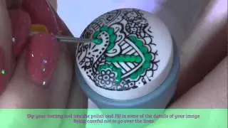 2015 Advance Nail Stamping For Beginners #2