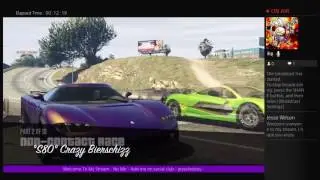 Grand Theft Auto 5 - Racing with friends