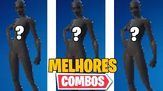 OS MELHORES COMBOS COM A SKIN DA HEROÍNA! - Fortnite