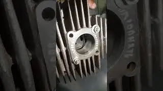 расточка цилиндра suzuki 50