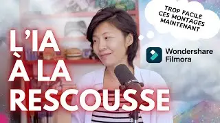 Des outils IA pour faciliter vos montages vidéo avec Filmora