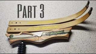 Building takedown recurve bow