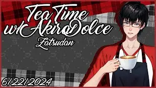 Things I haven't eaten in forever || Tea Time w/ AkiraDolce