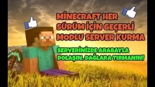 Minecraft Modlu Server Kurma (Tüm Sürümlerde Çalışıyor)
