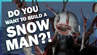 DO YOU WANT TO BUILD A [DREDGE] SNOWMAN (spoiler: he's mean) - Dead by Daylight