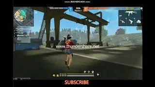 1vs 4 Best Scene Random Clash Squad Mach UMP King (RE-UPLOADED)