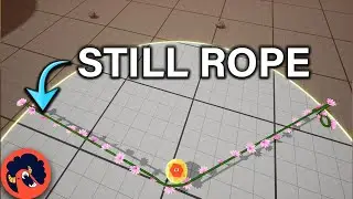 I Made The Rope In My Indie Game Even More Complicated - Nectar Devlog 10