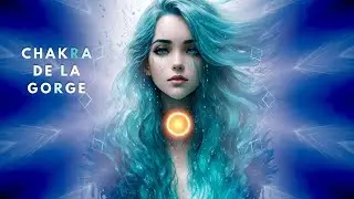 Nettoyer le Chakra de la Gorge 5/7 | Ouverture du chakra | Vishuddha | Chakra musique méditation