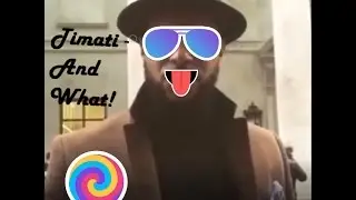 Тимати - И чё?