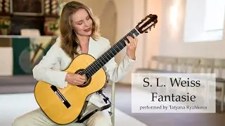 Fantasie (Fantasy) by S. L. Weiss - performed by Tatyana Ryzhkova
